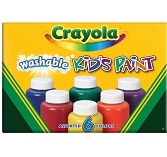 Crayola Washable Paint, Multi Color Crayola Washable Paint, Multi Color